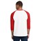 Gildan Heavy Cotton 3/4 Sleeve Raglan Tee – Soft, Durable Cotton for DIY Printing
